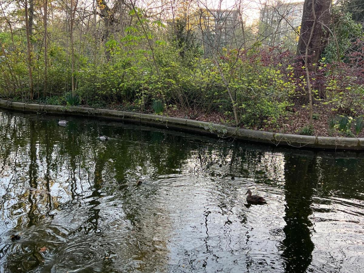Studio Dans Le Quartier Luxe Neuilly-sur-Seine Bagian luar foto