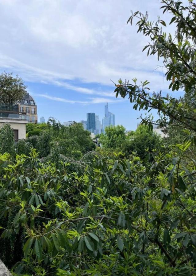 Studio Dans Le Quartier Luxe Neuilly-sur-Seine Bagian luar foto